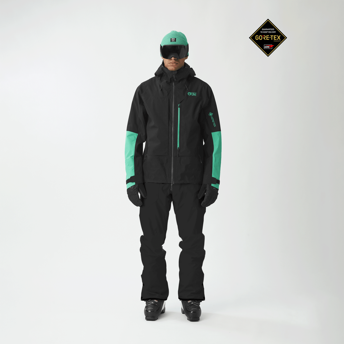 Huron  Gore Tex Black 