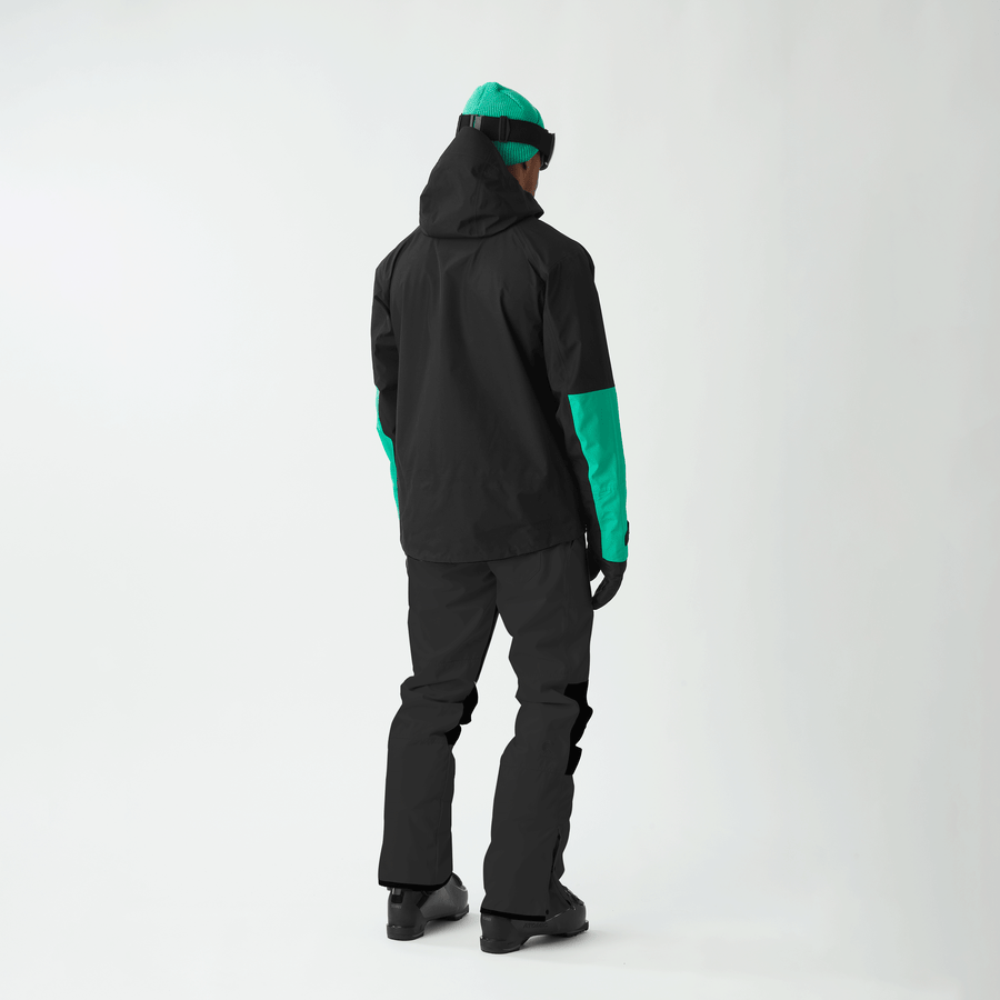 Huron  Gore Tex Black Dos