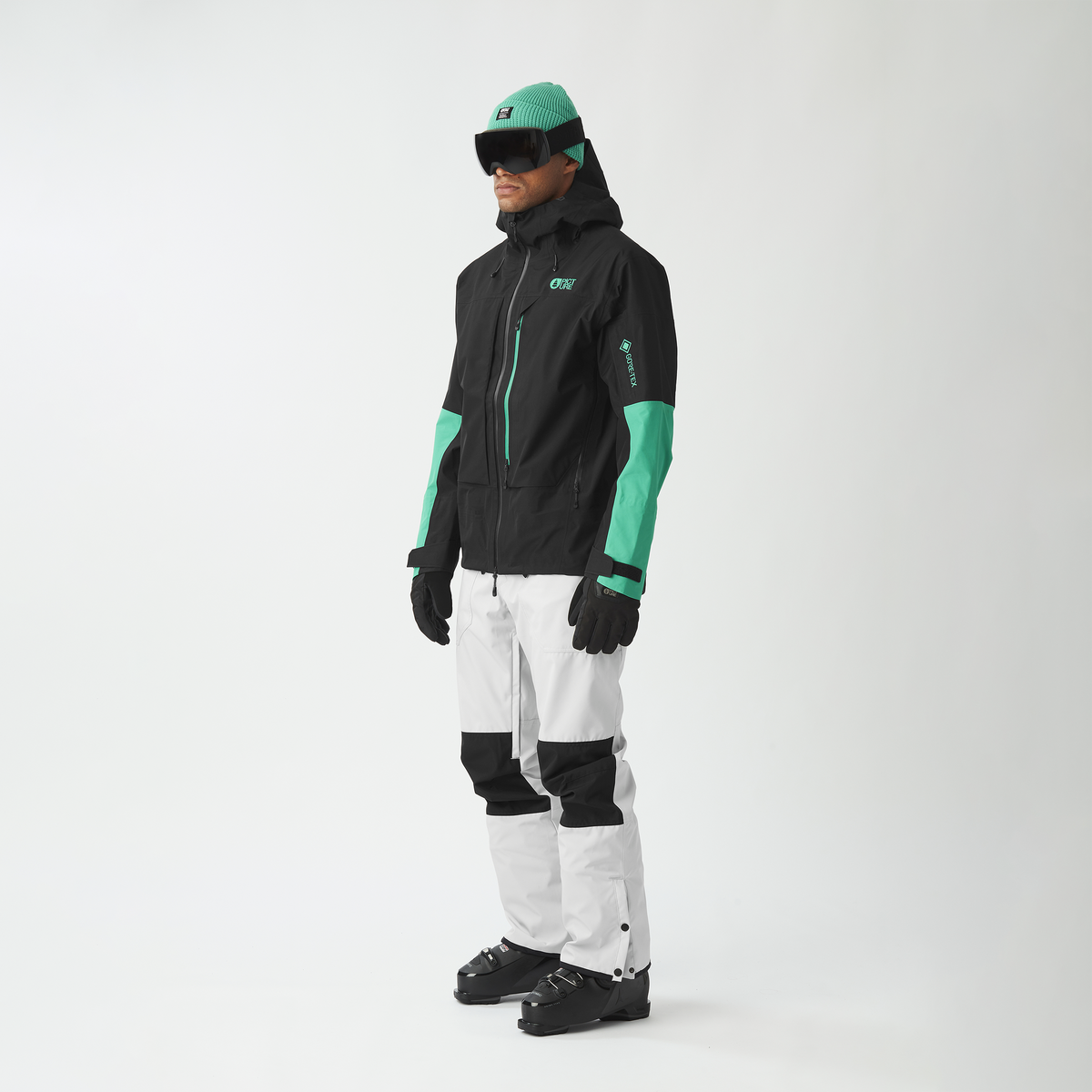 HURON GORE TEX 3L JKT __color:Black#1
