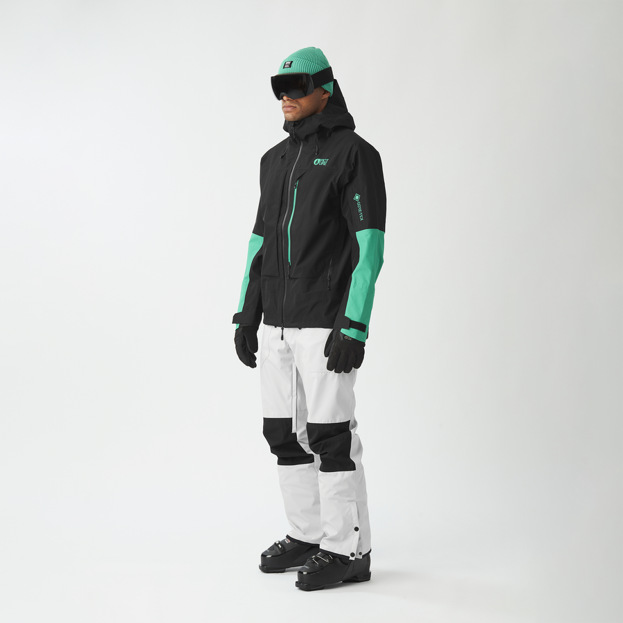 HURON GORE TEX 3L JKT __color:Black#1