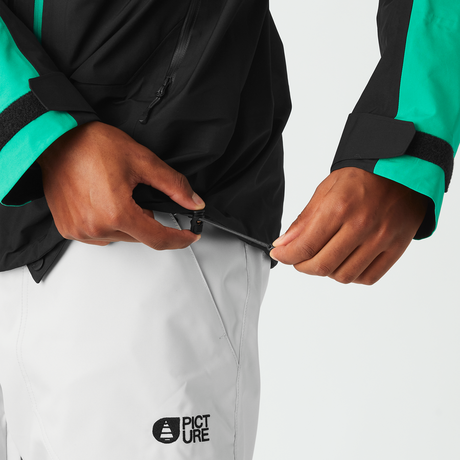 HURON GORE TEX 3L JKT __color:Black#4
