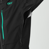 HURON GORE TEX 3L JKT __color:Black#6