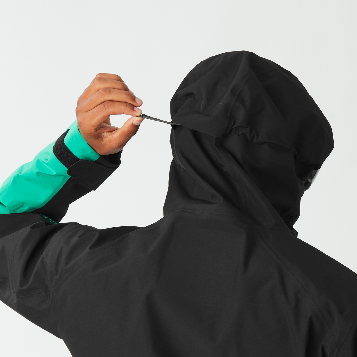 HURON GORE TEX 3L JKT __color:Black#7