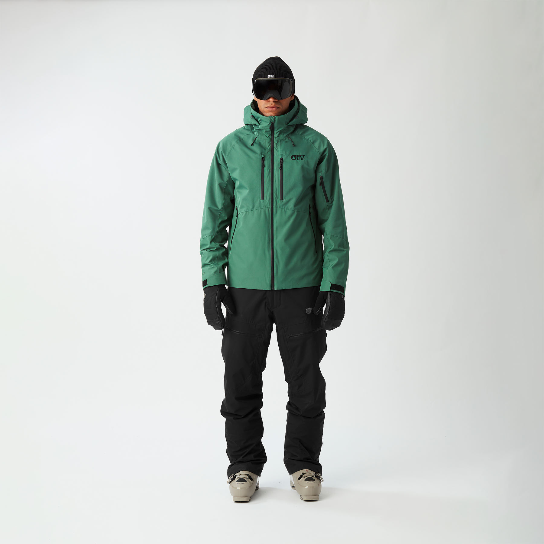 GOODS JKT __color:Smoke_Pine#26