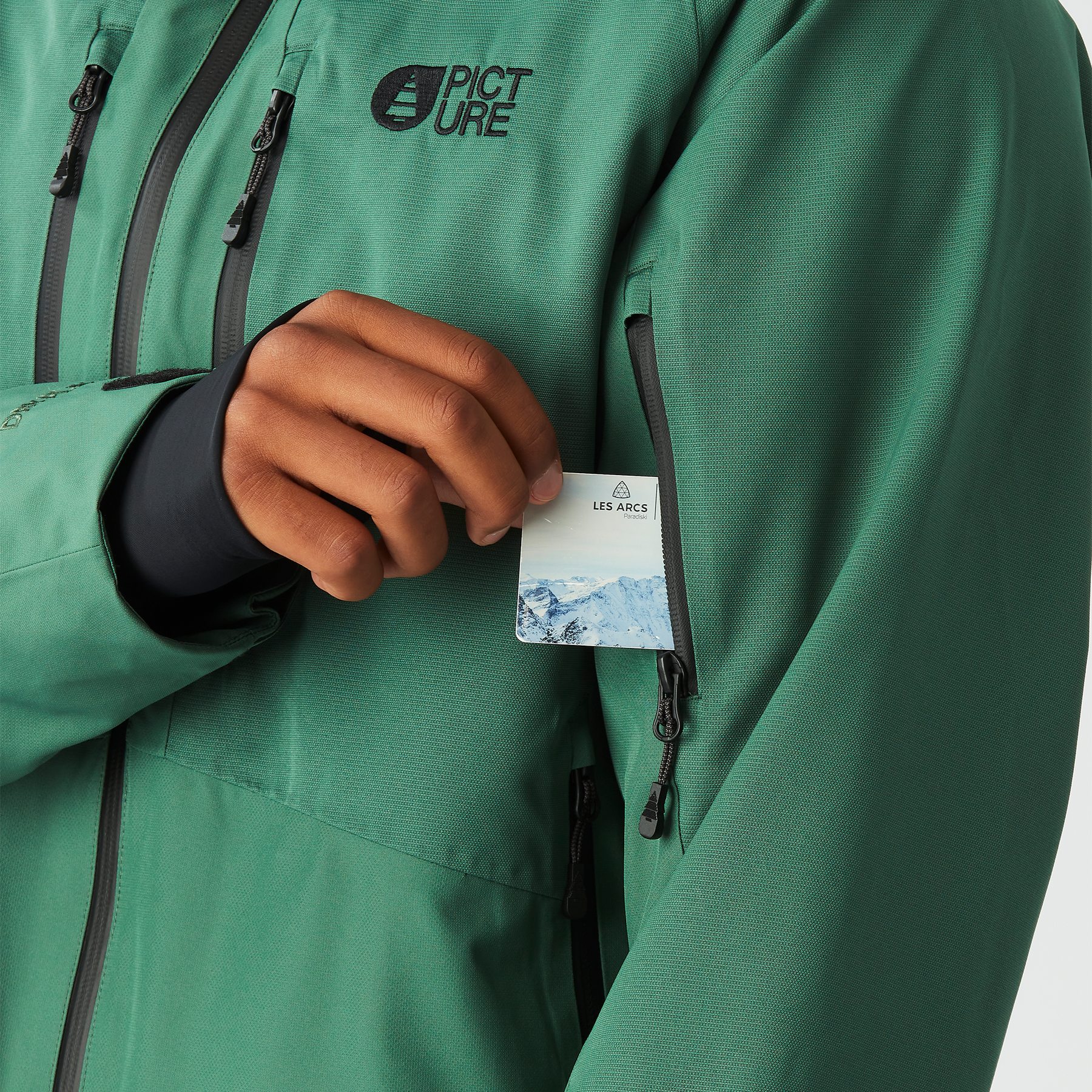 GOODS JKT __color:Smoke_Pine#32