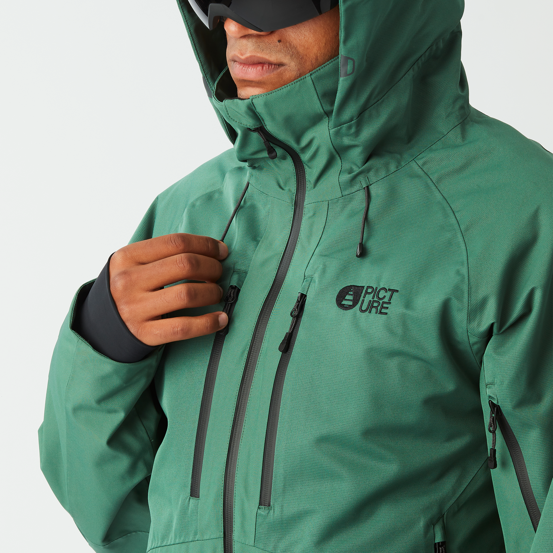 GOODS JKT __color:Smoke_Pine#33