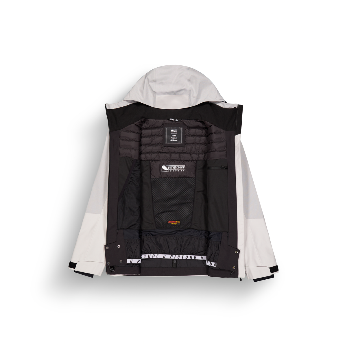 GOODS JKT __color:Vapor_Grey#50