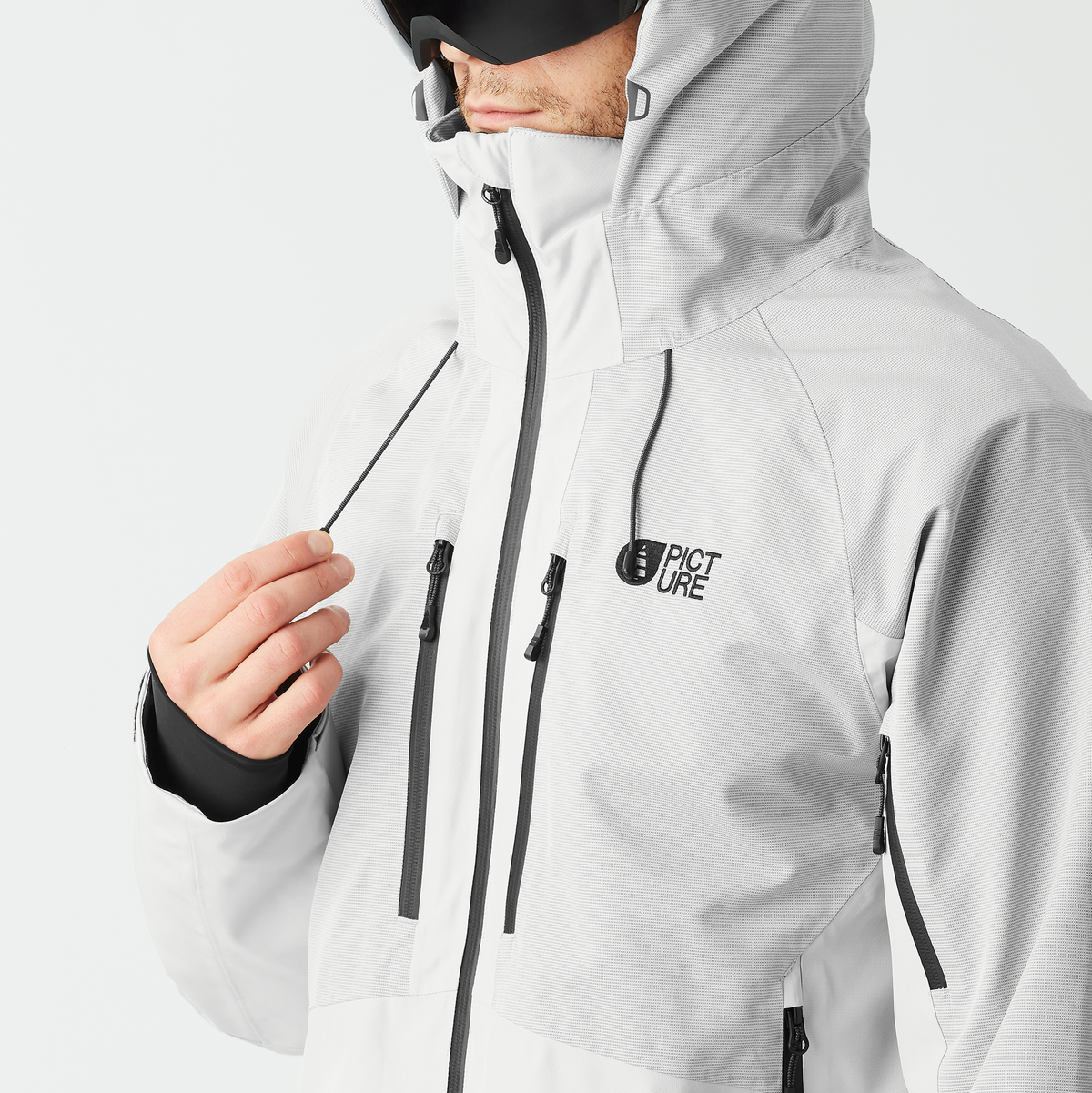 GOODS JKT __color:Vapor_Grey#44