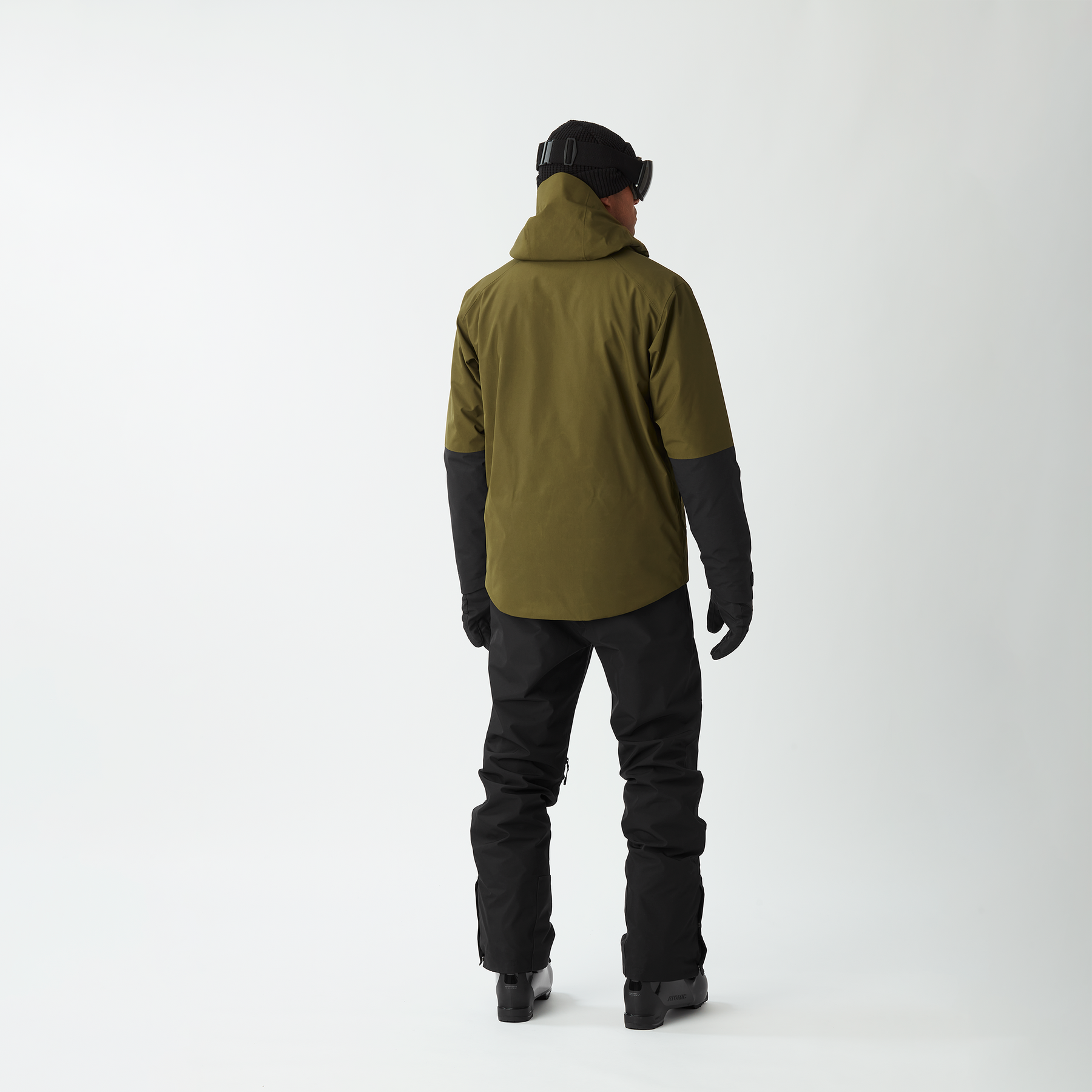 MEREPI M GORE TEX JKT __color:Tobacco#21
