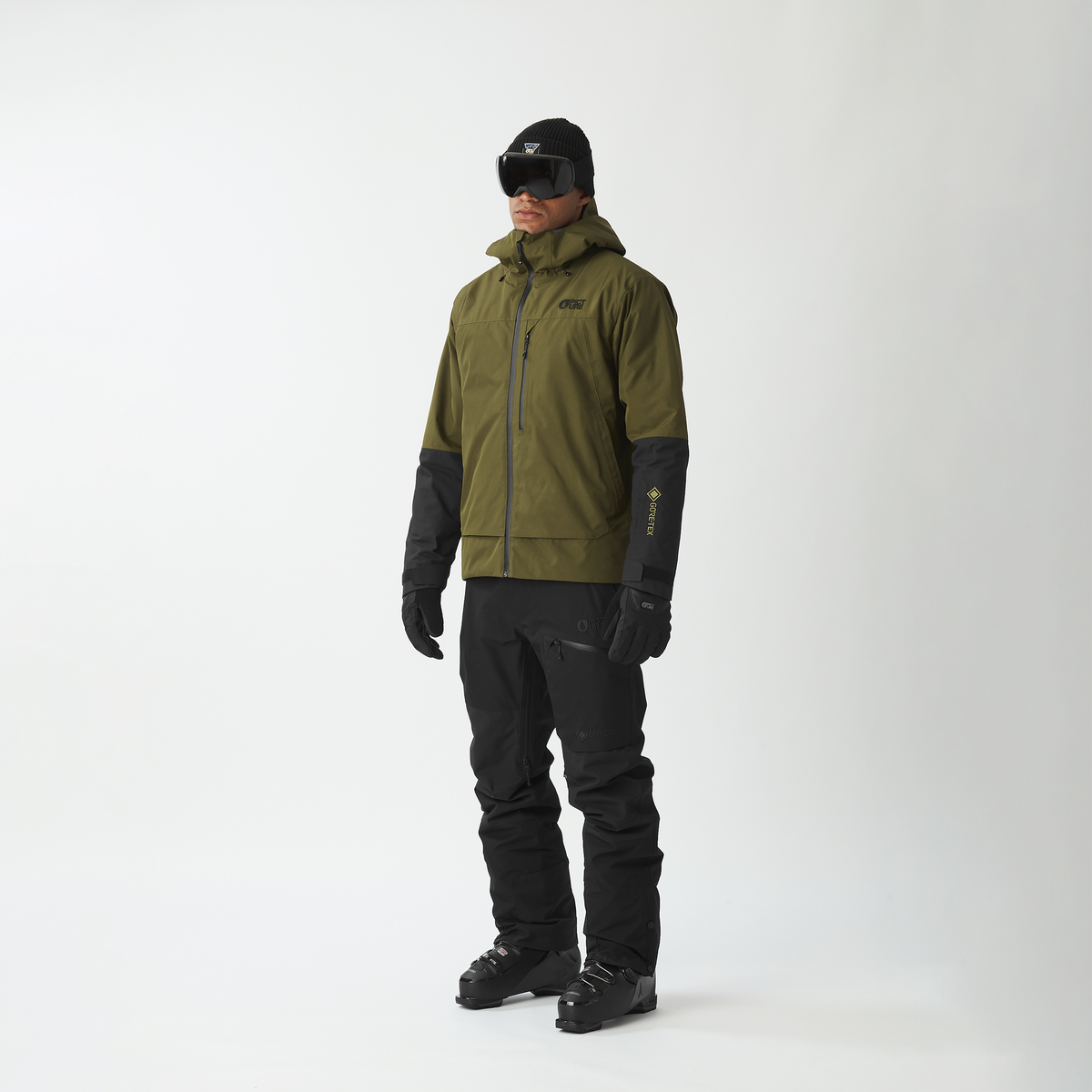 美品REW 20-21 THE INSANE JKT GORE-TEX Mサイズ 20-21 REW(アールイー 美品REW 20-21 THE INSANE JKT GORE-TEX Mサイズ 20-21 REW(アールイー