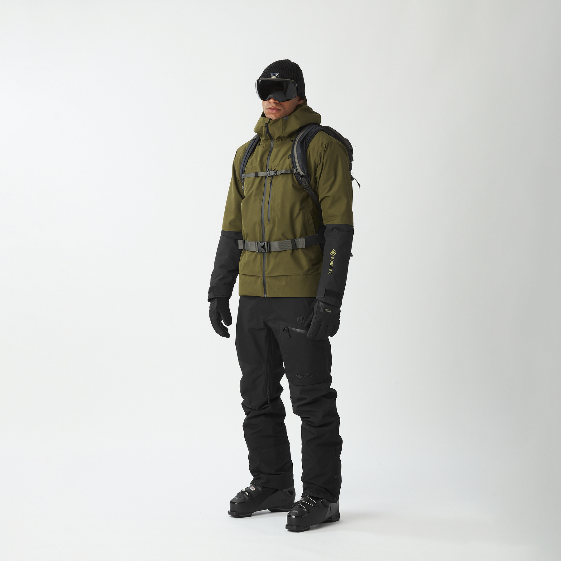 MEREPI M GORE TEX JKT __color:Tobacco#22