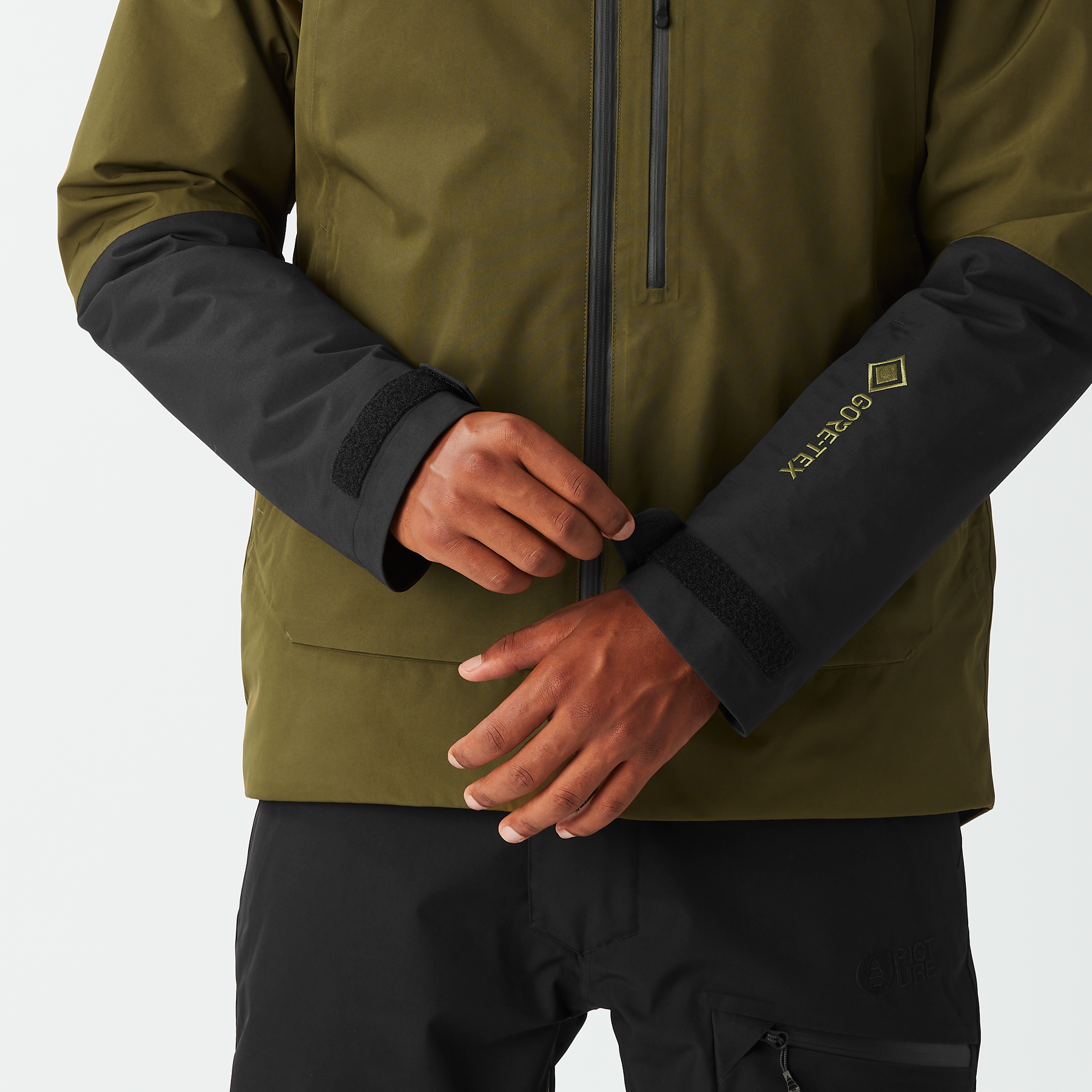 MEREPI M GORE TEX JKT __color:Tobacco#24