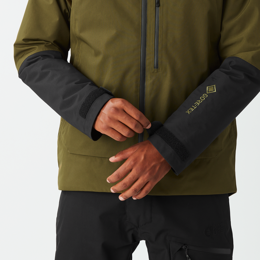MEREPI M GORE TEX JKT __color:Tobacco#24