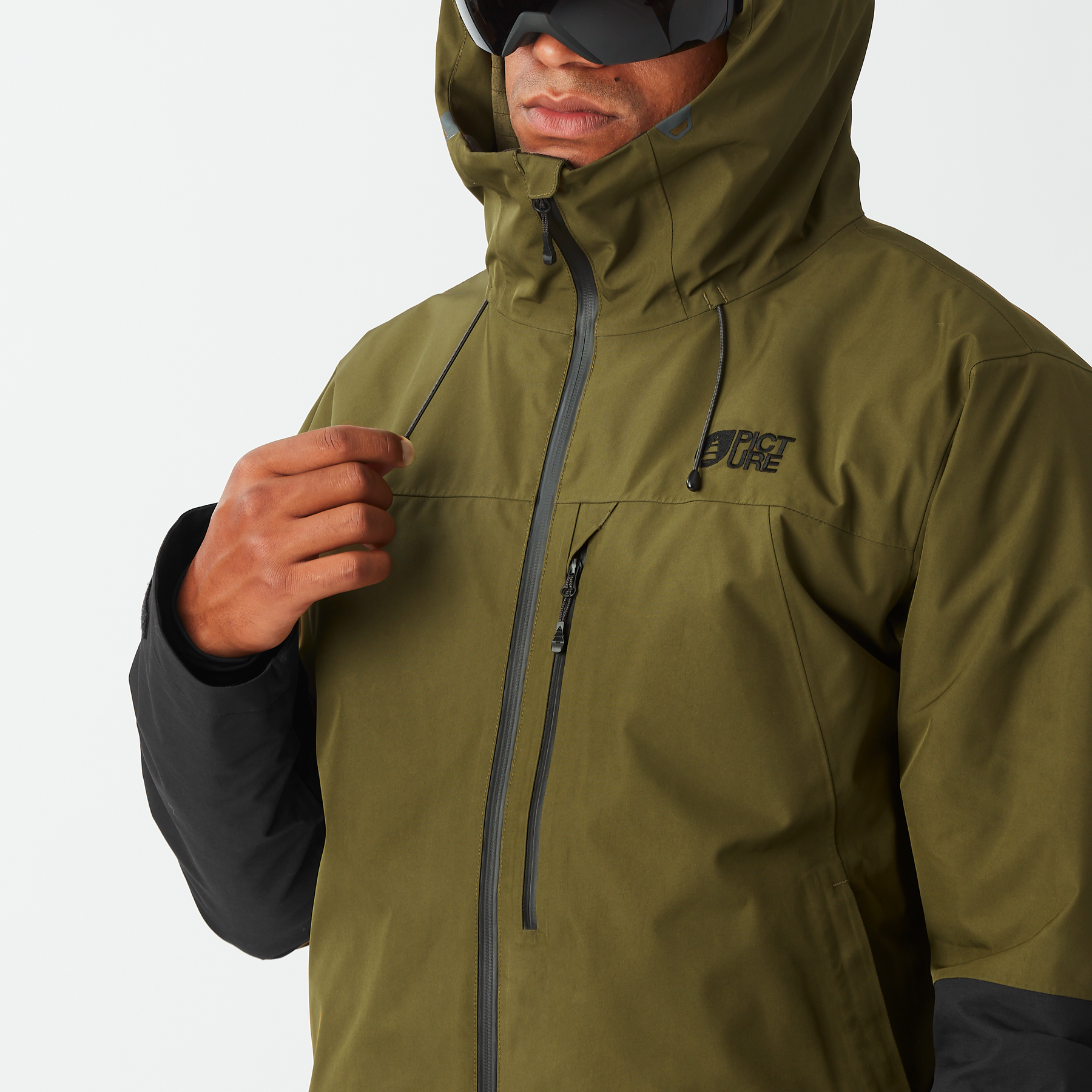 MEREPI M GORE TEX JKT __color:Tobacco#28