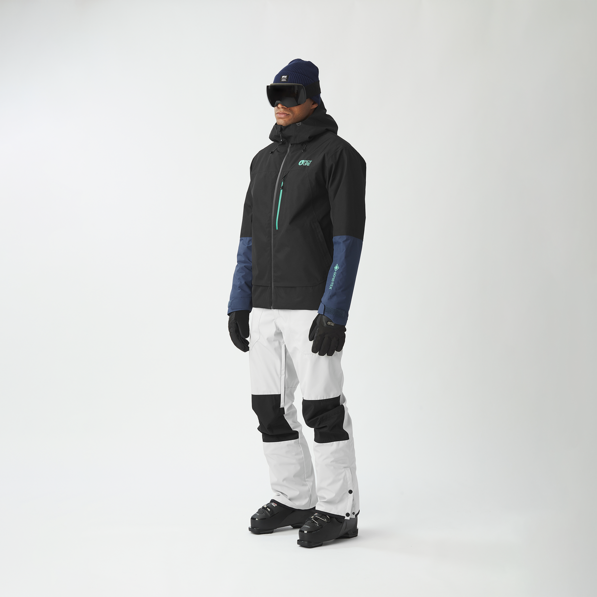 MEREPI M GORE TEX JKT __color:Black#1