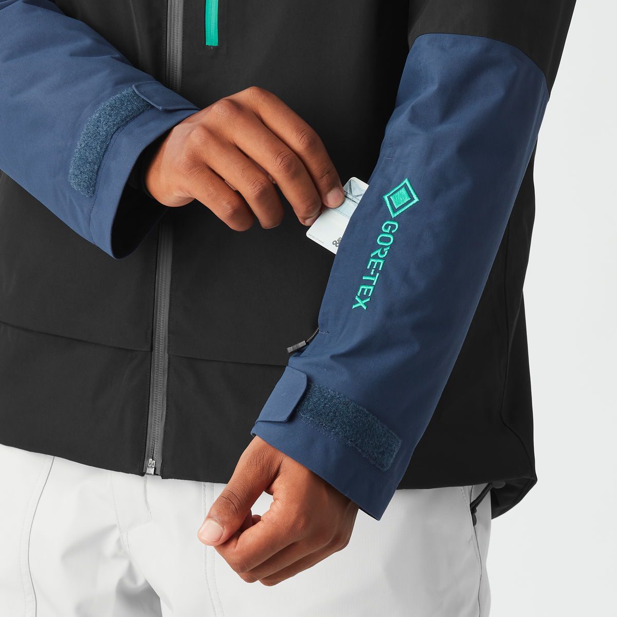 MEREPI M GORE TEX JKT __color:Black#8