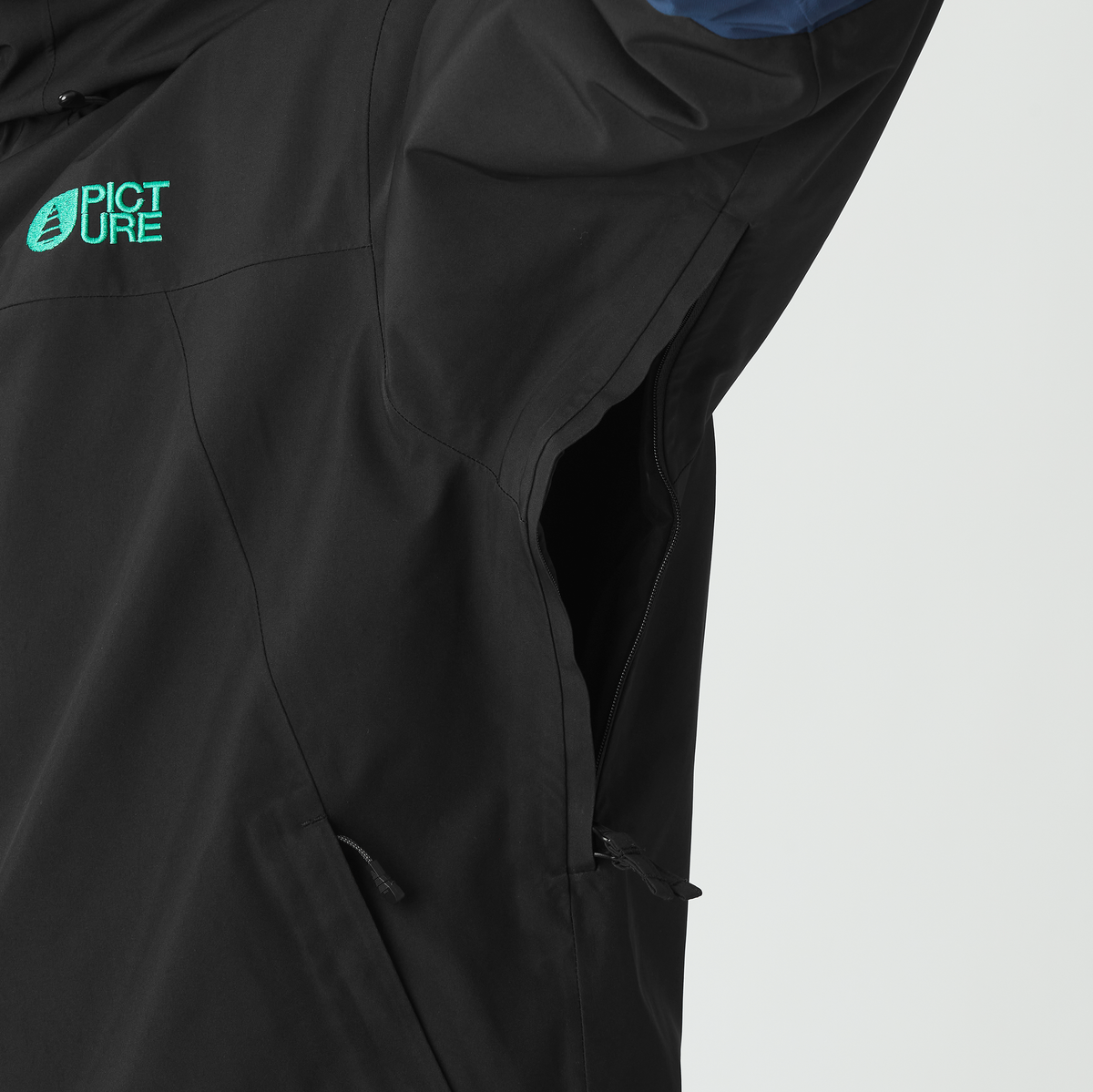 MEREPI M GORE TEX JKT __color:Black#9
