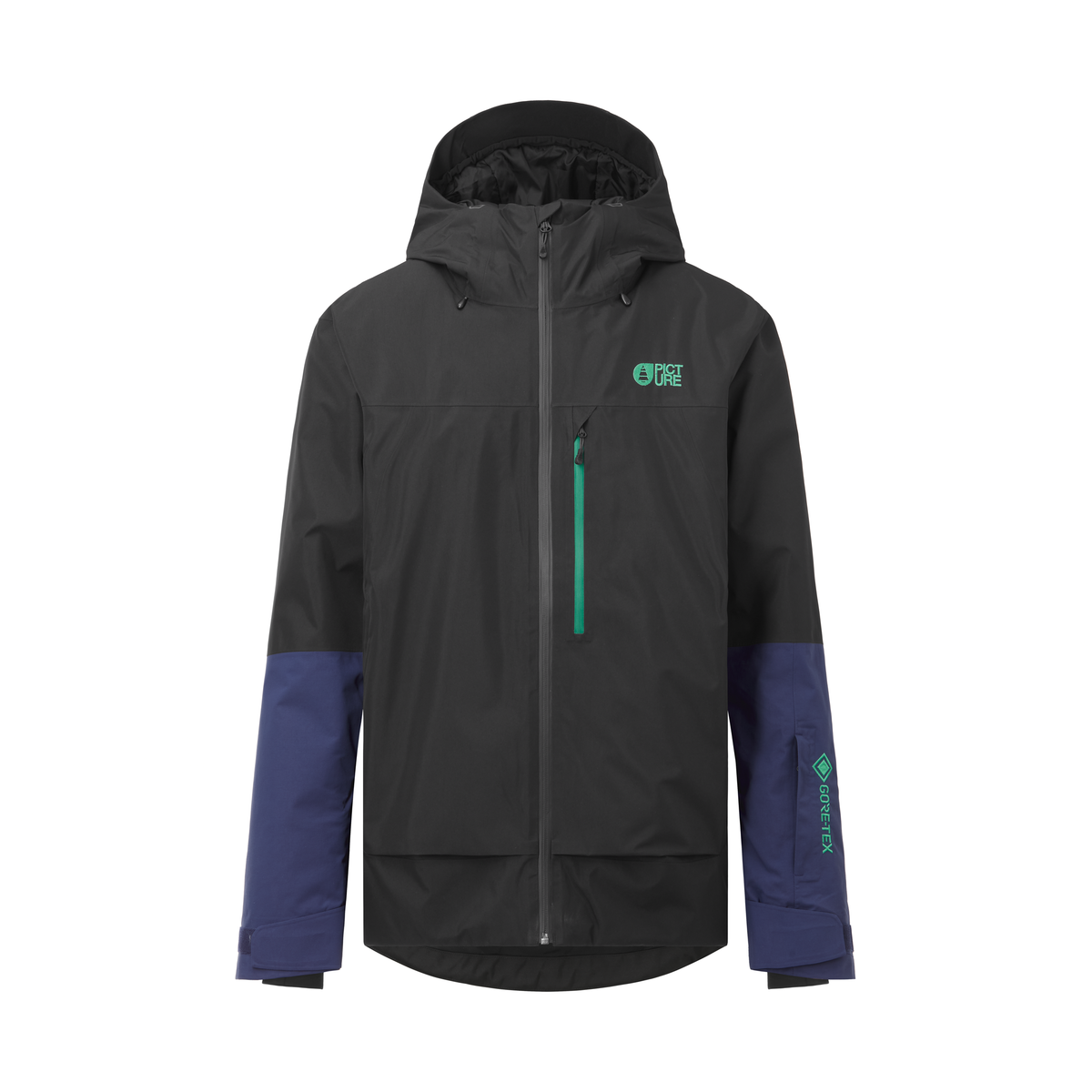 MEREPI M GORE TEX JKT __color:Black#3