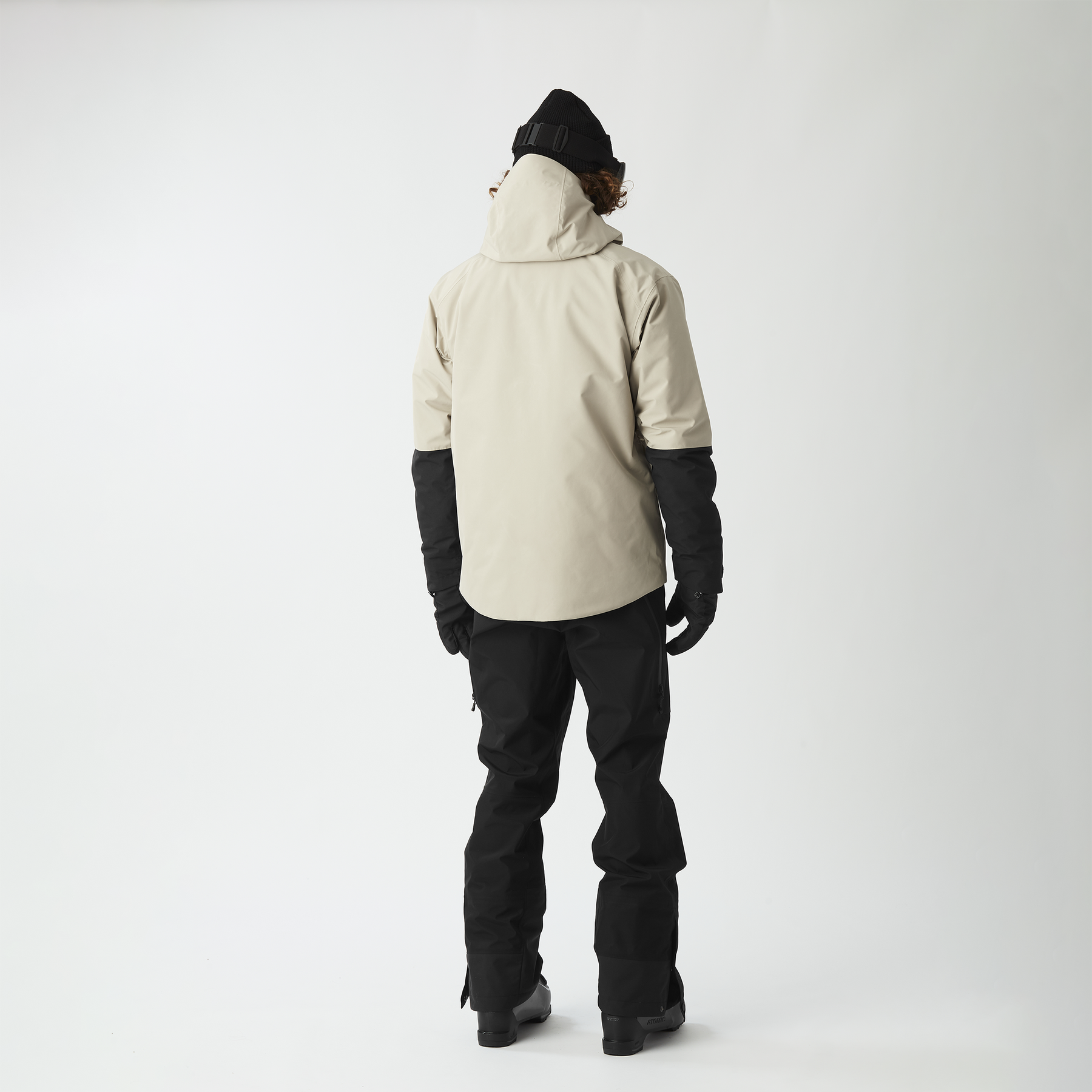 MEREPI M GORE TEX JKT __color:Pure_Cashmere#15