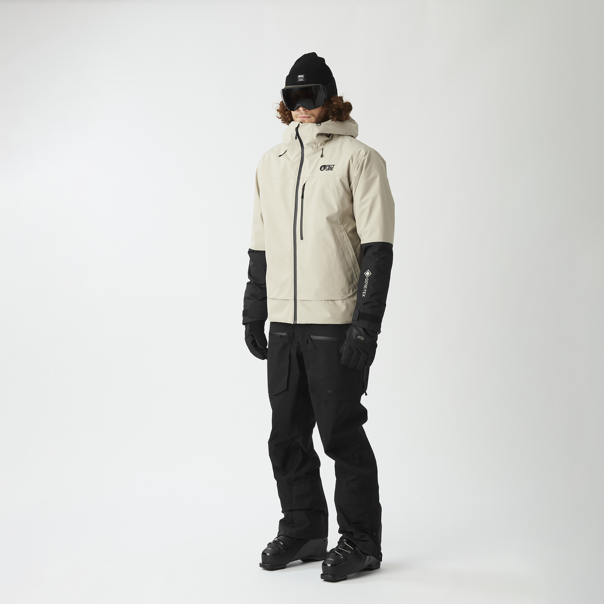 MEREPI M GORE TEX JKT __color:Pure_Cashmere#14