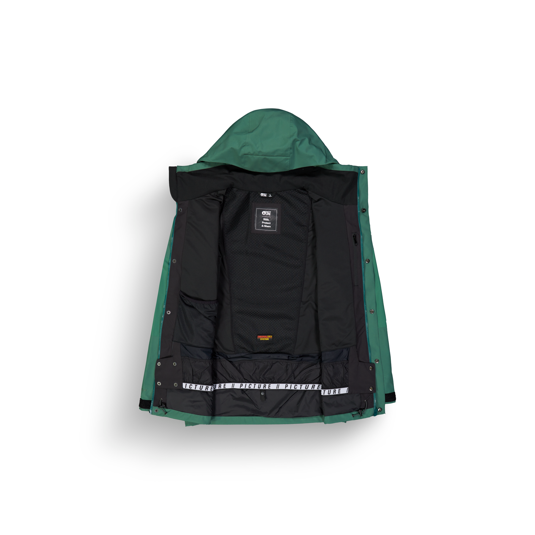 OROSI M JKT __color:Smoke_Pine#42