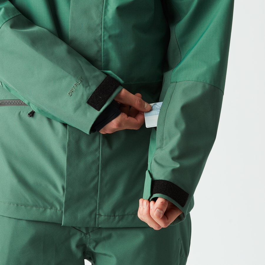 OROSI M JKT __color:Smoke_Pine#35