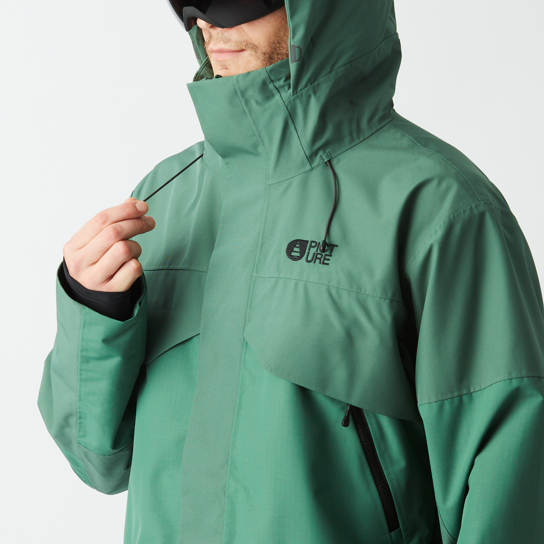 OROSI M JKT __color:Smoke_Pine#37