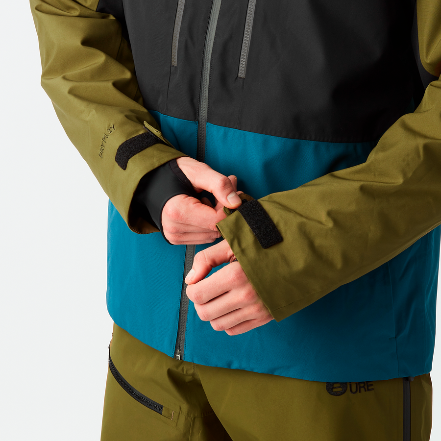 PICTURE OBJECT JKT __color:Tobacco_Black#55
