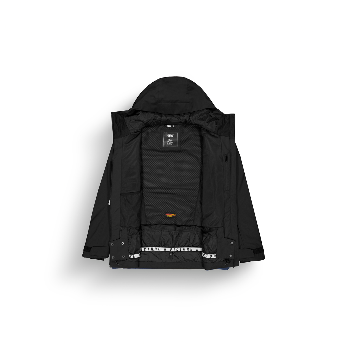 PICTURE OBJECT JKT __color:Black_Vapor_Grey#12