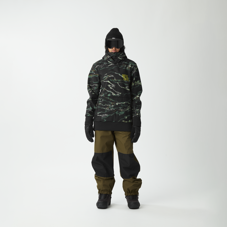 PARKER PRINTED JKT __color:Forest_Shadow_Print#0