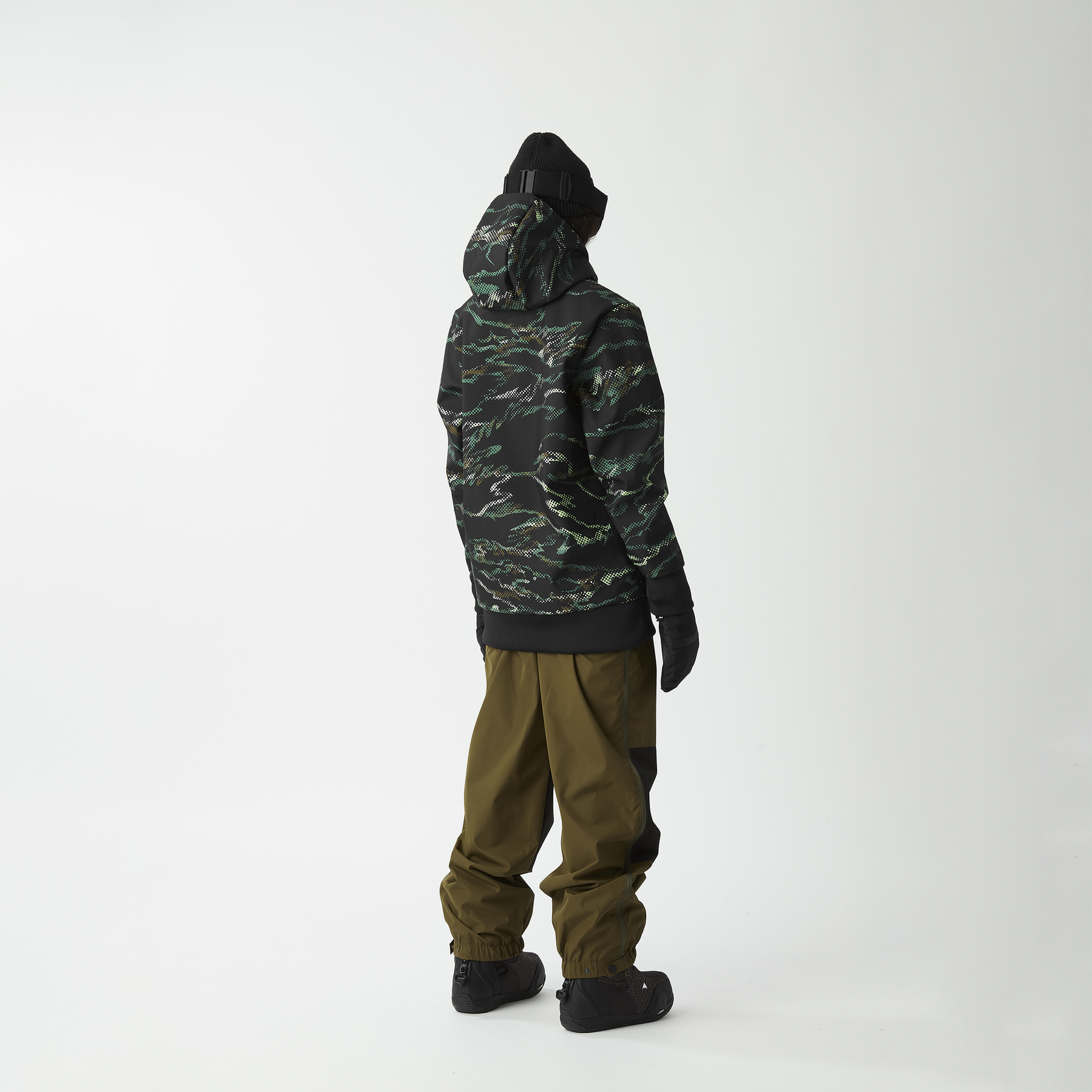 PARKER PRINTED JKT __color:Forest_Shadow_Print#1