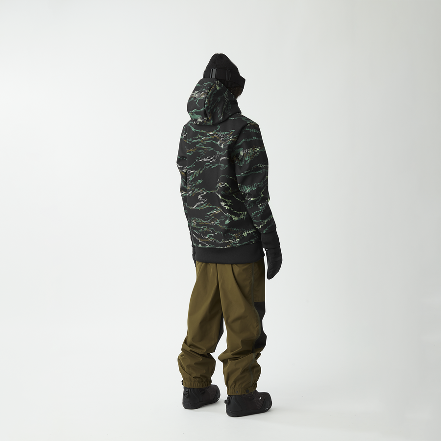 PARKER PRINTED JKT __color:Forest_Shadow_Print#1