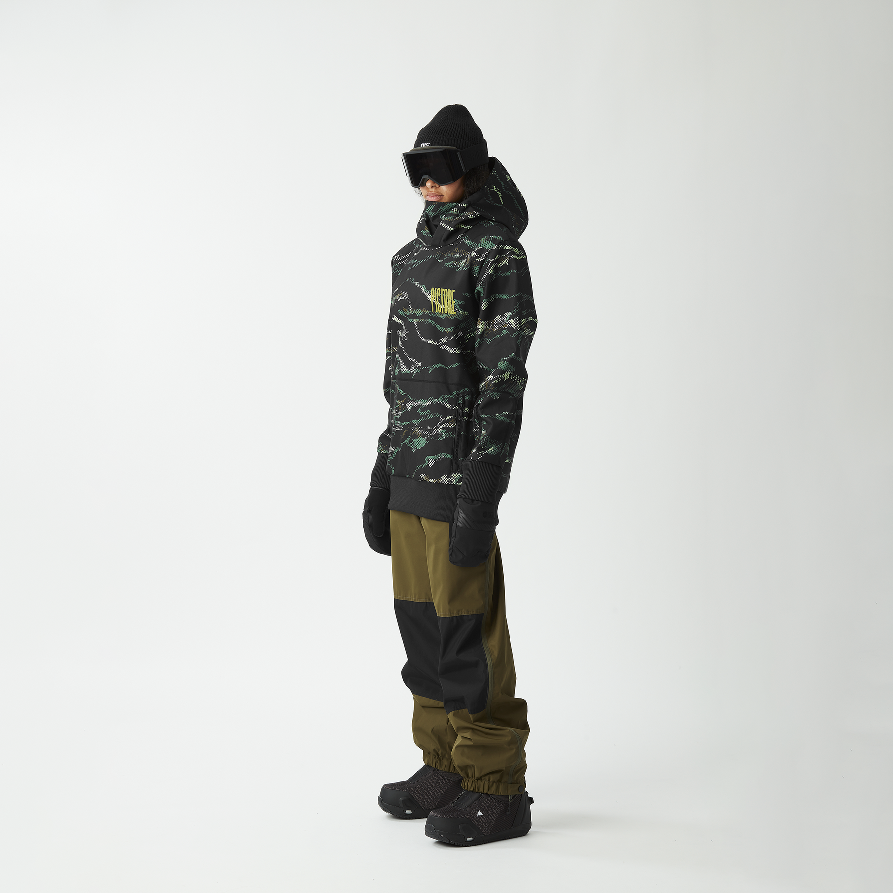PARKER PRINTED JKT __color:Forest_Shadow_Print#2