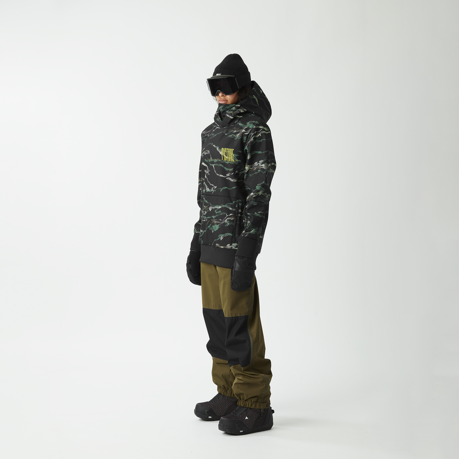 PARKER PRINTED JKT __color:Forest_Shadow_Print#2