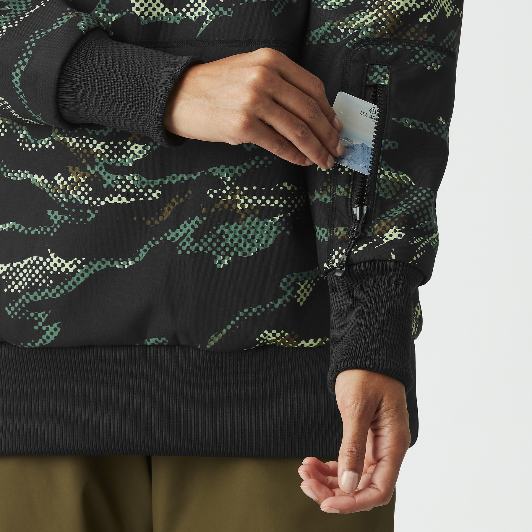 PARKER PRINTED JKT __color:Forest_Shadow_Print#3