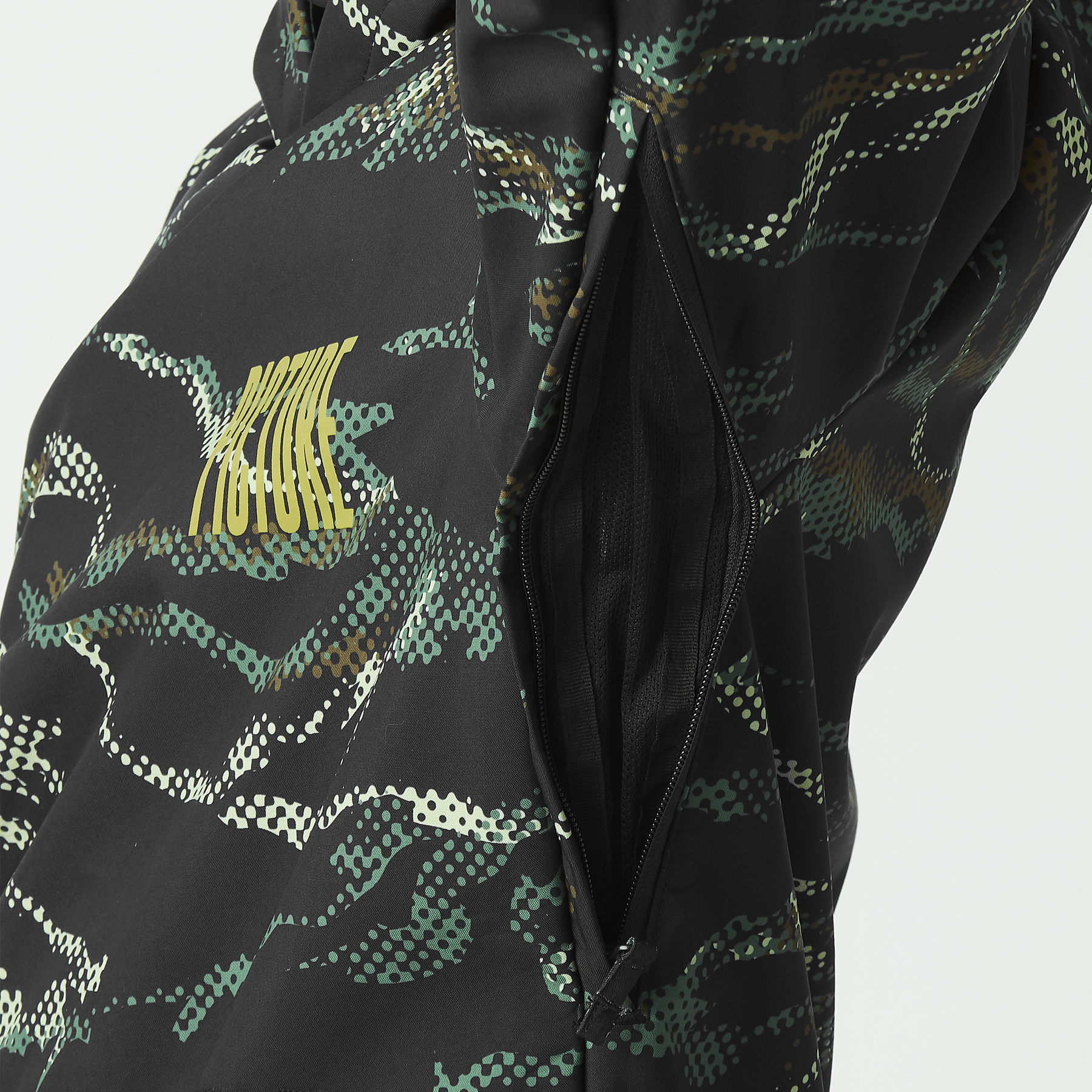 PARKER PRINTED JKT __color:Forest_Shadow_Print#4