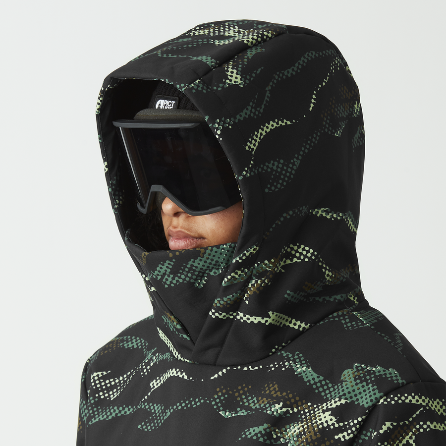 PARKER PRINTED JKT __color:Forest_Shadow_Print#5