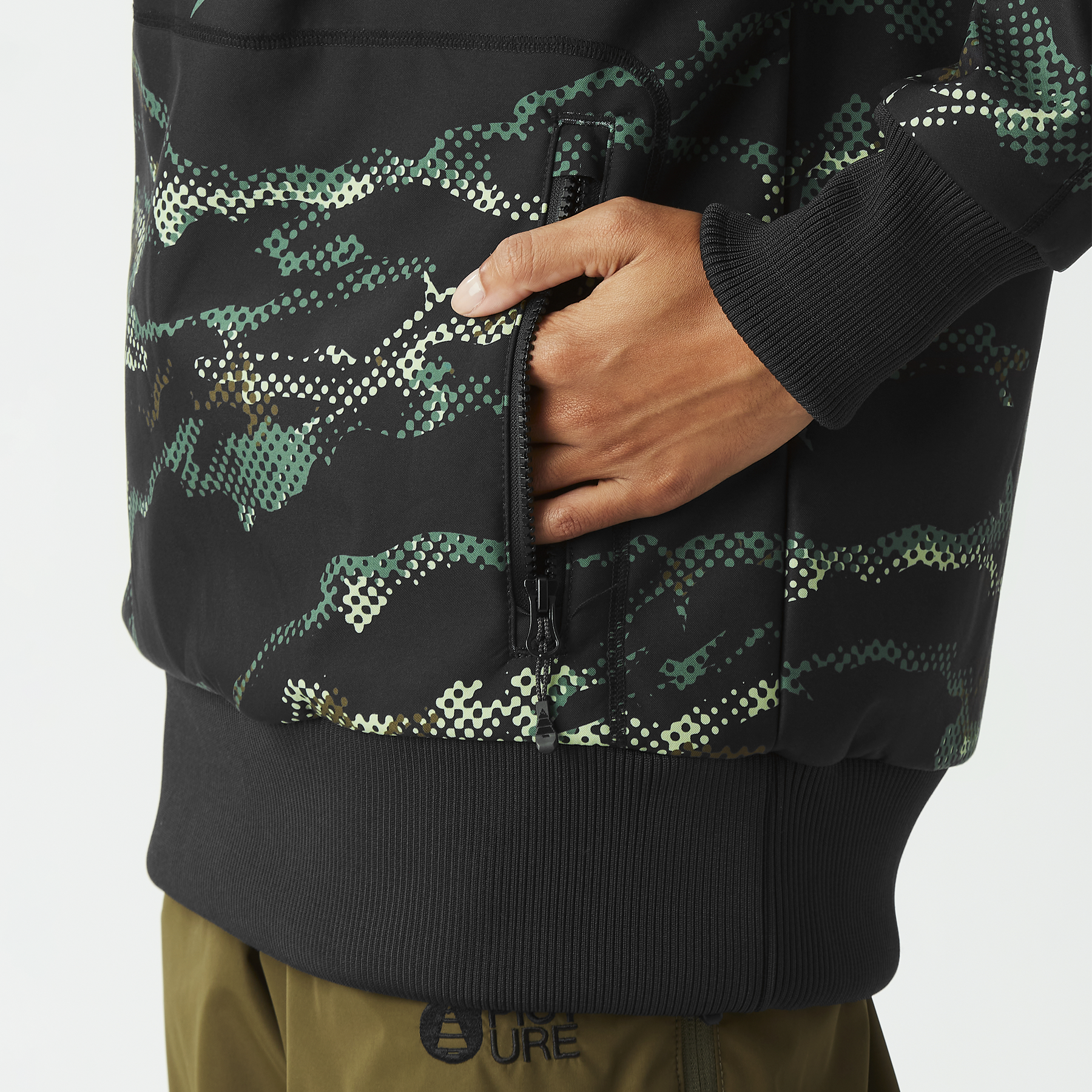 PARKER PRINTED JKT __color:Forest_Shadow_Print#6