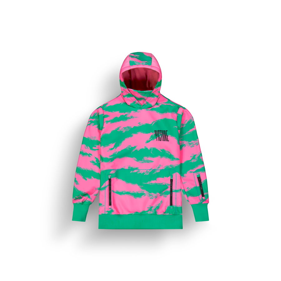 PARKER PRINTED JKT __color:Retro_Bliss_Print#16