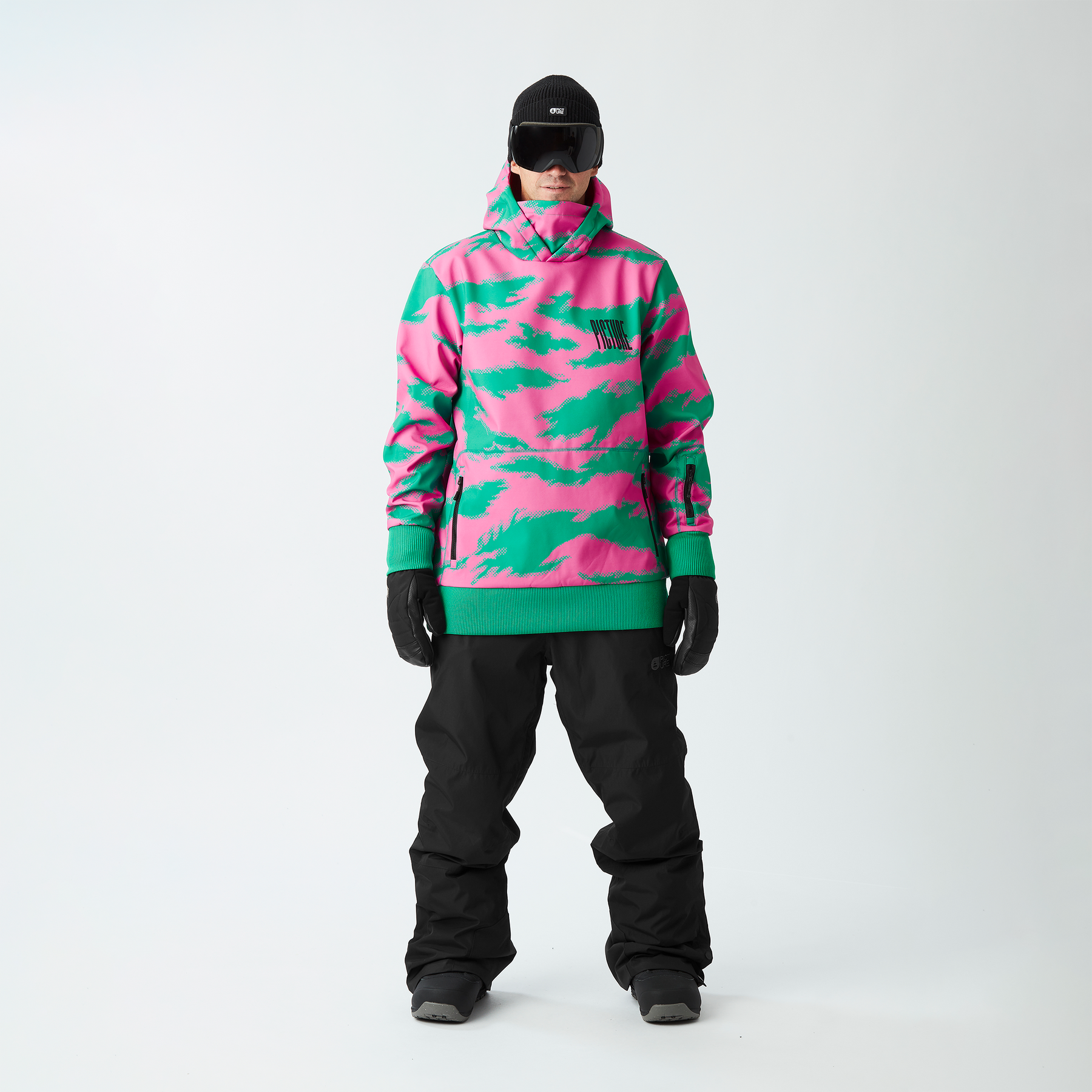 PARKER PRINTED JKT __color:Retro_Bliss_Print#9