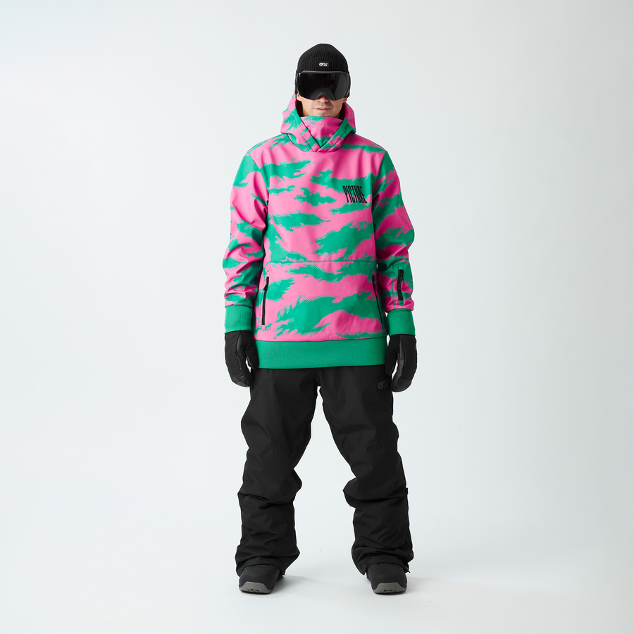 PARKER PRINTED JKT __color:Retro_Bliss_Print#9