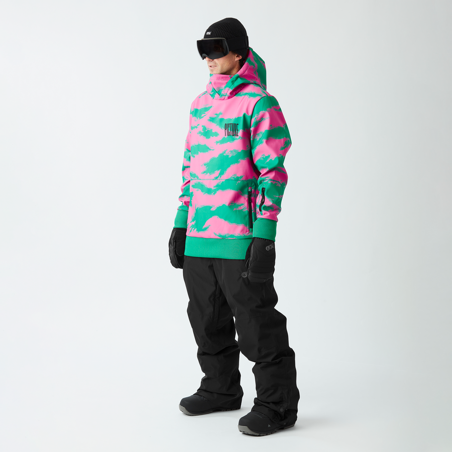 PARKER PRINTED JKT __color:Retro_Bliss_Print#11