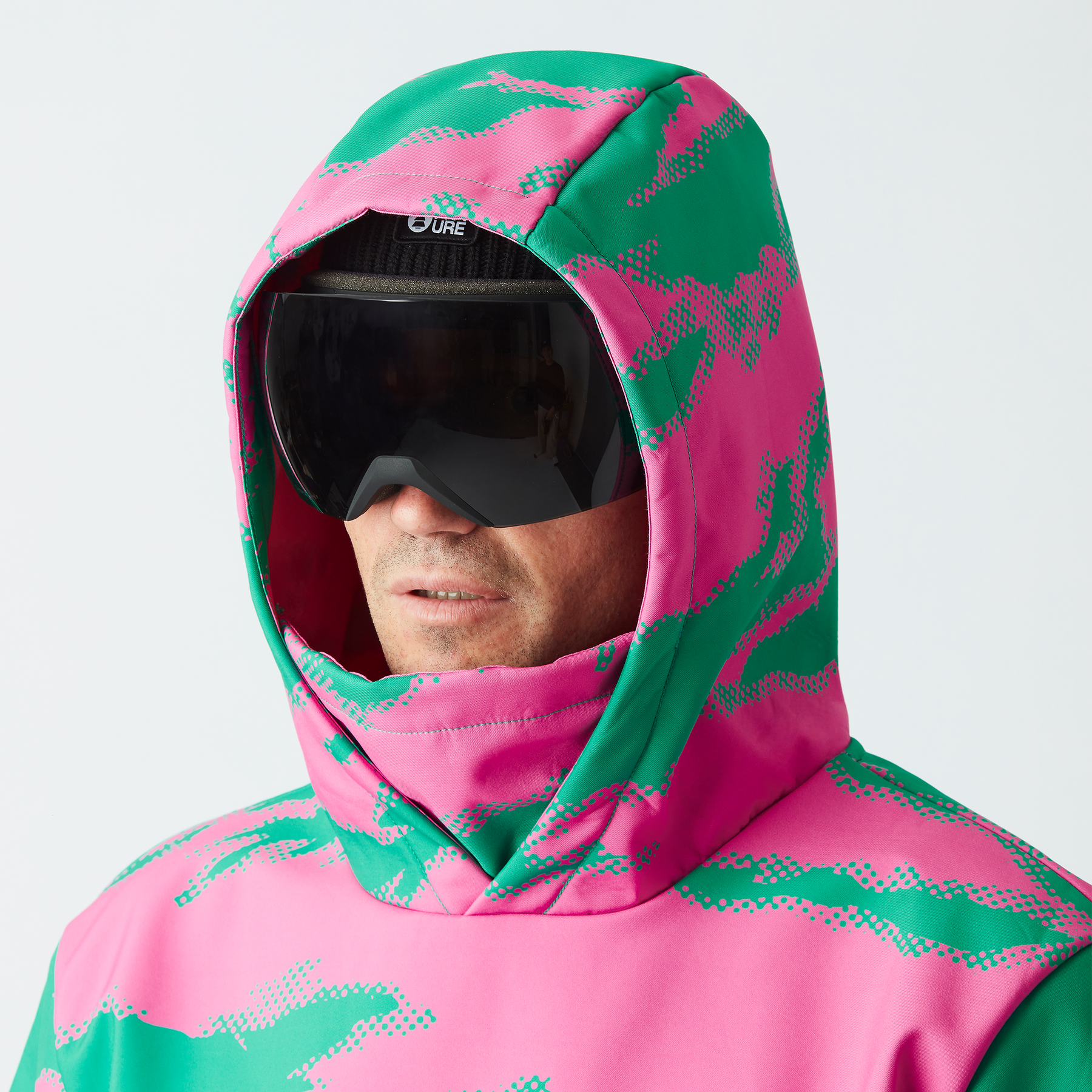 PARKER PRINTED JKT __color:Retro_Bliss_Print#14
