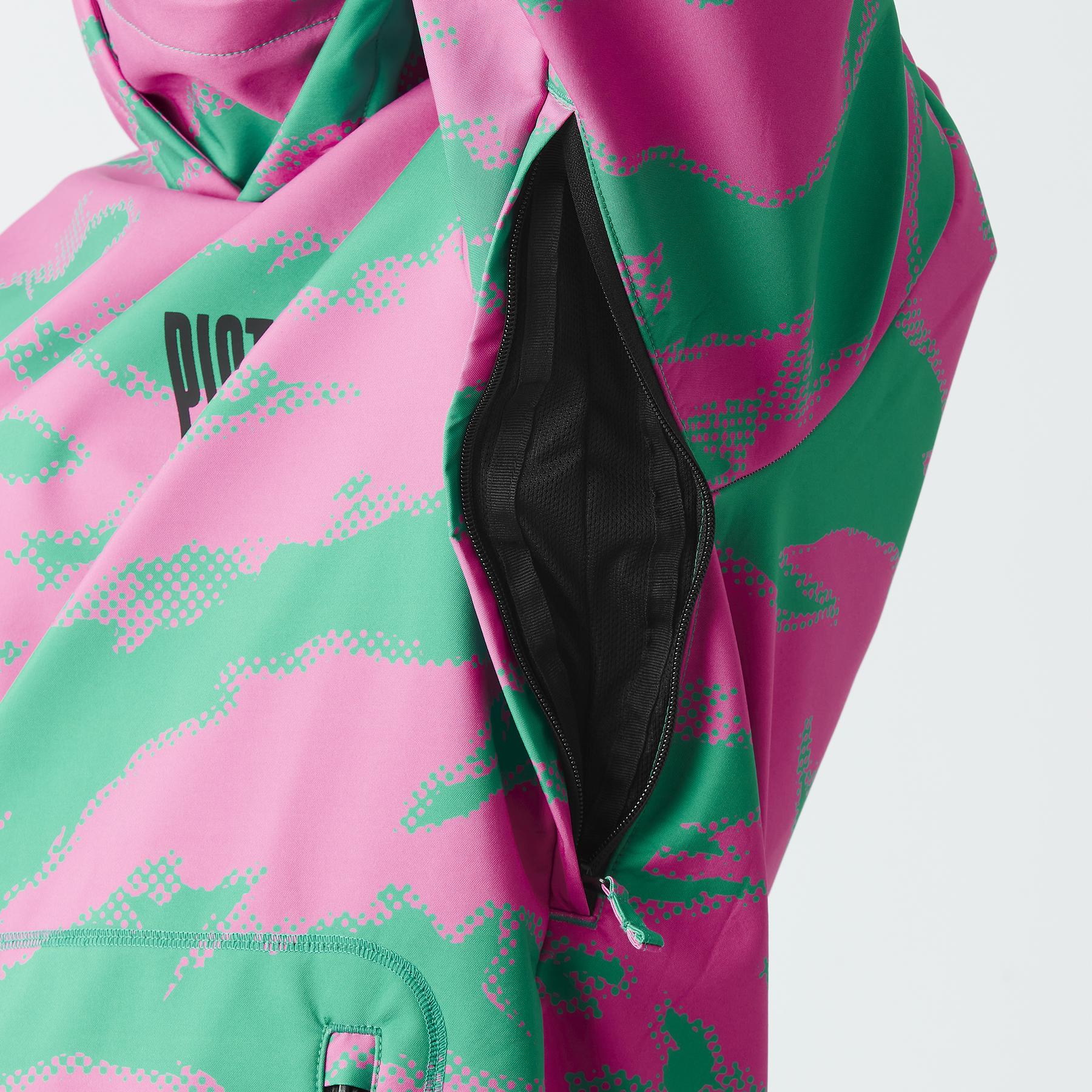 PARKER PRINTED JKT __color:Retro_Bliss_Print#15