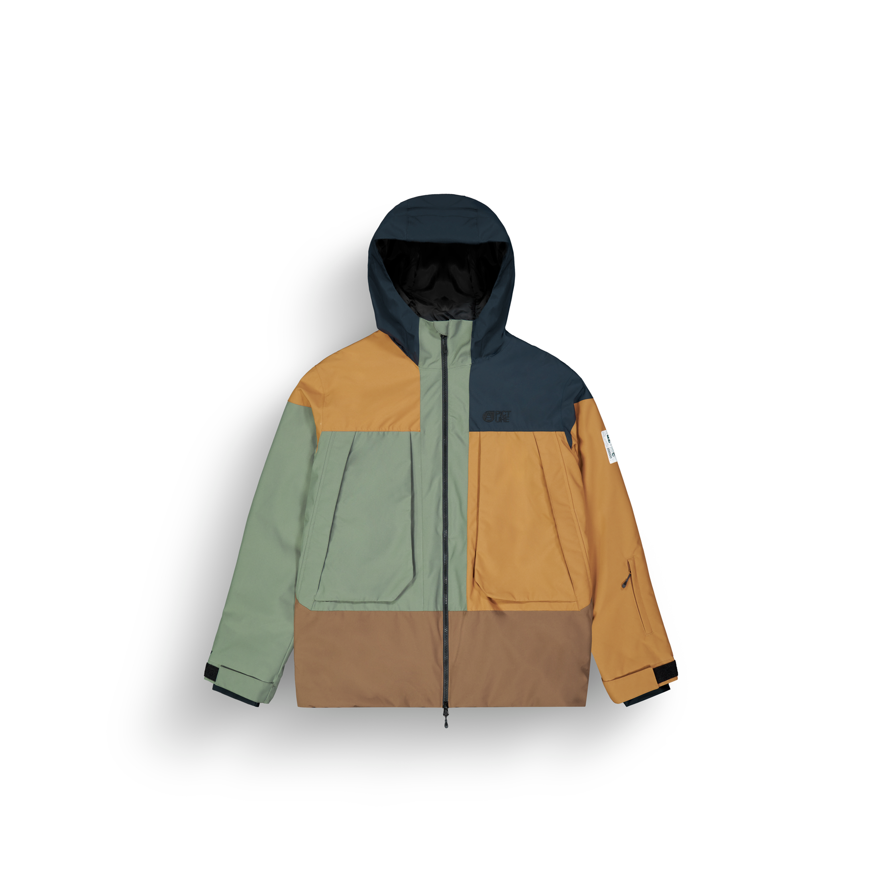 CITRIK PATCHWORK JKT __color:Patchwork#10