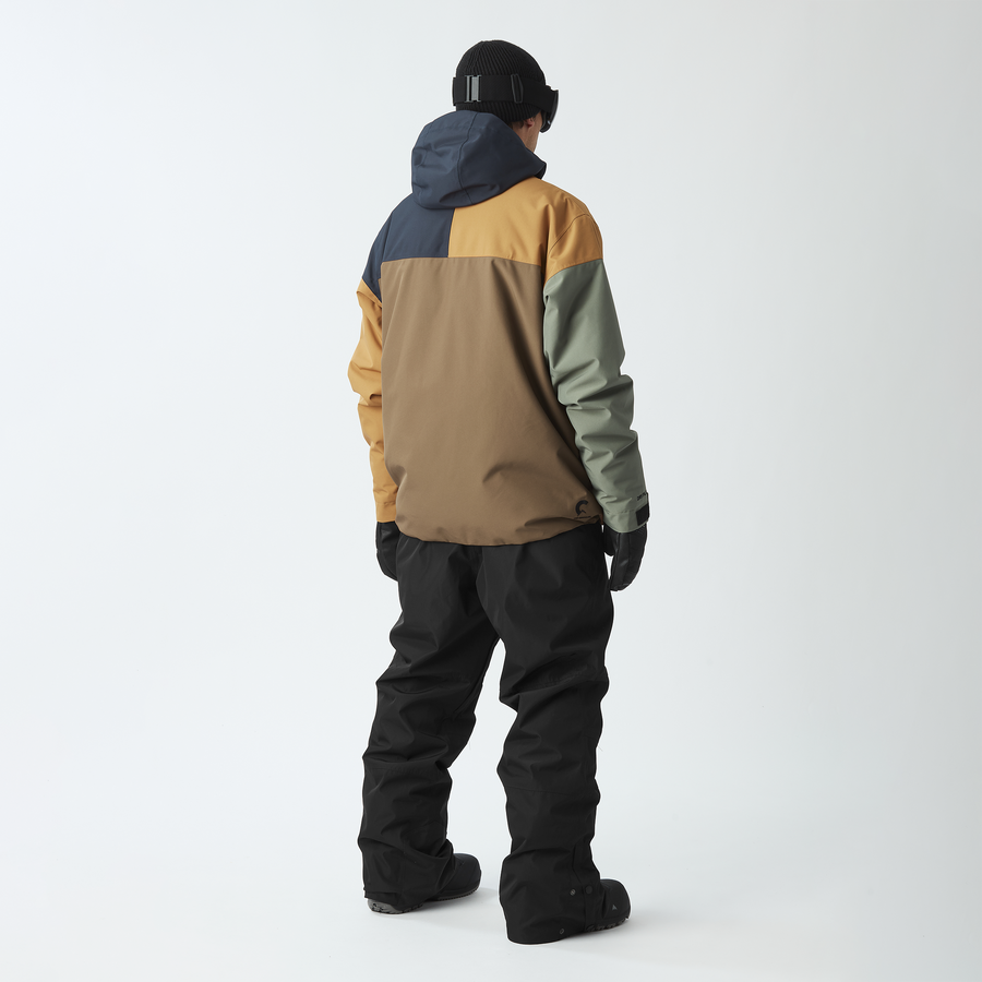 CITRIK PATCHWORK JKT __color:Patchwork#1
