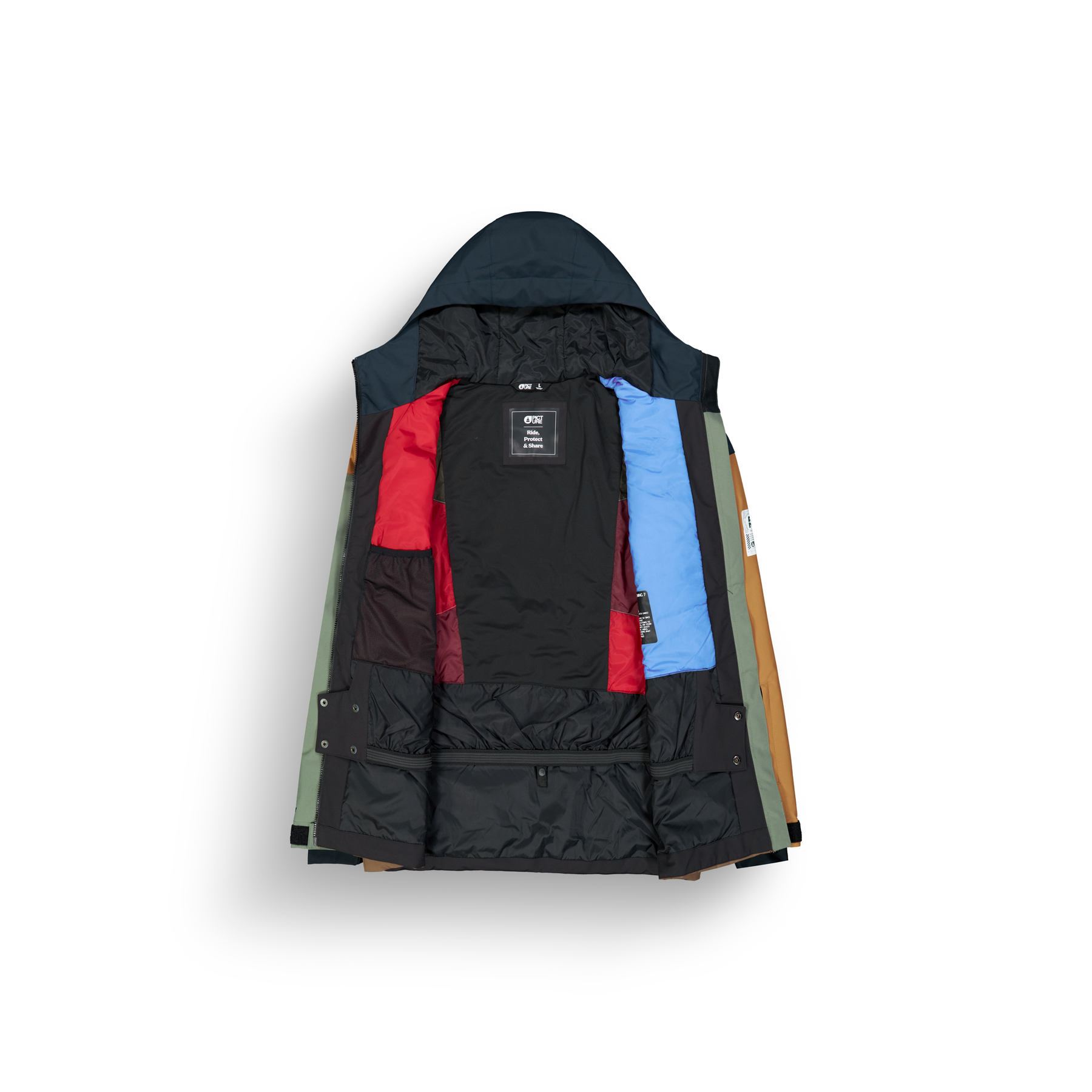 CITRIK PATCHWORK JKT __color:Patchwork#12