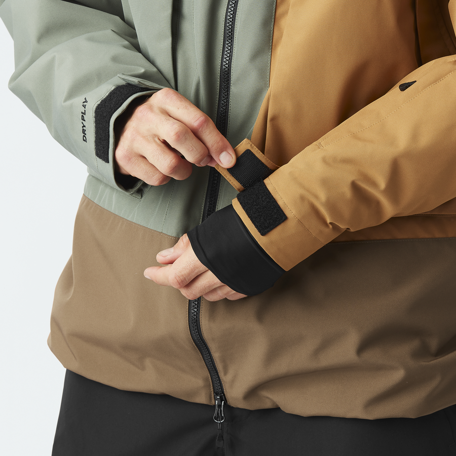 CITRIK PATCHWORK JKT __color:Patchwork#3