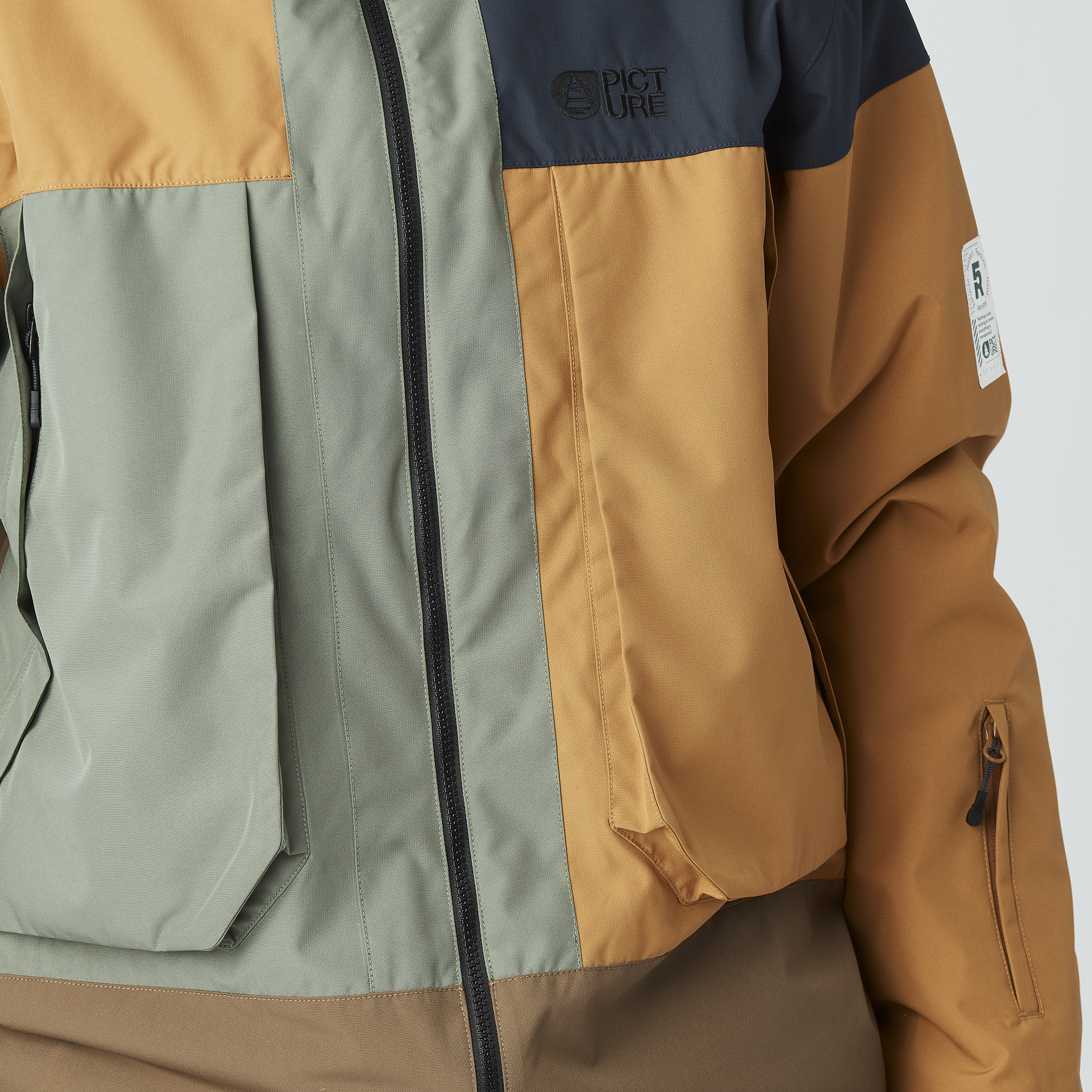 CITRIK PATCHWORK JKT __color:Patchwork#7