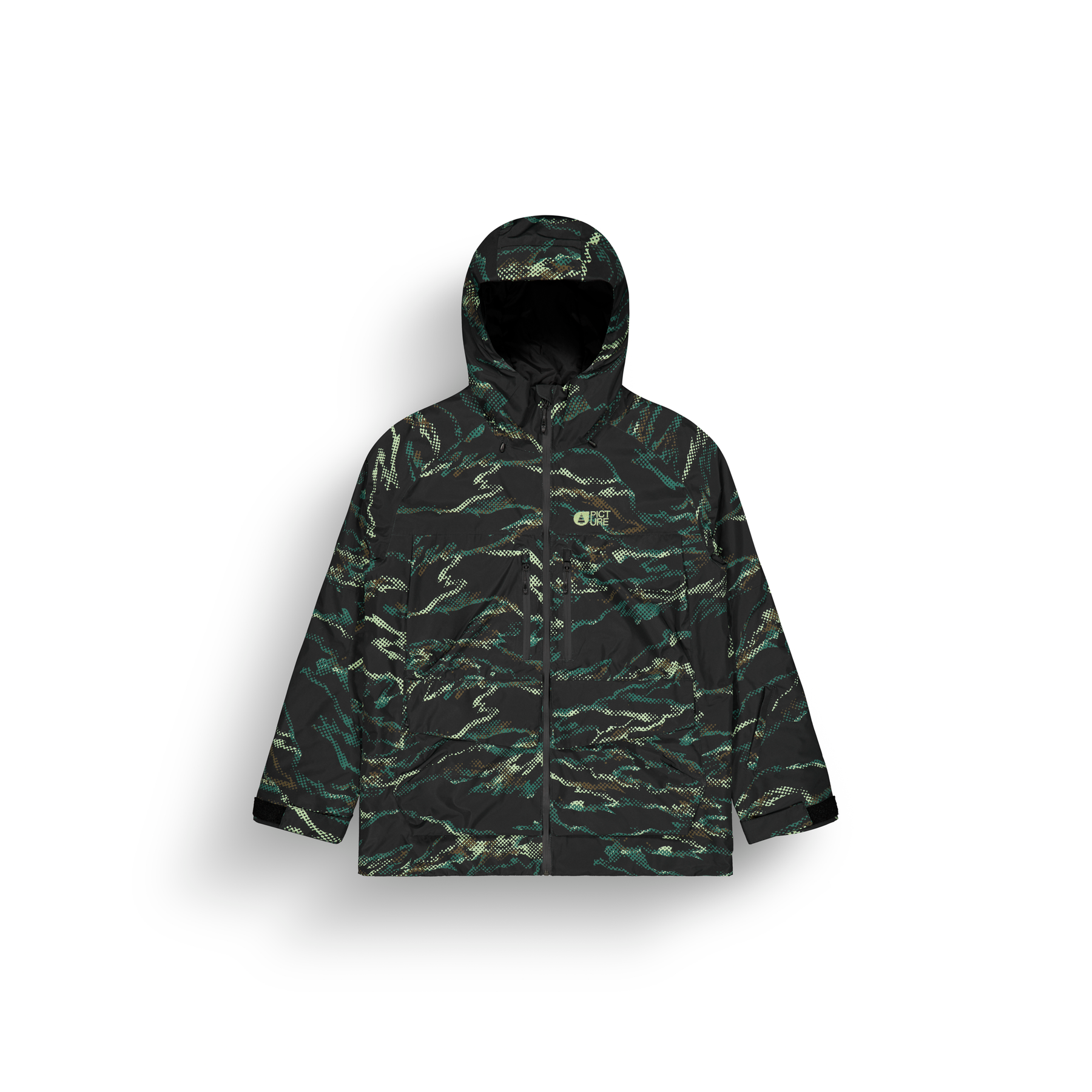 AKNA M JKT __color:Forest_Shadow_Print#10